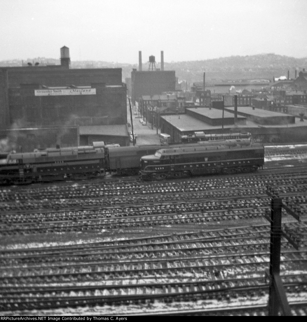 PRR 9483, FF-20, 1953